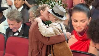 Selena Gomez Has an Adorable Reaction When She Catches Martin Short Texting Meryl Streep Mid-Emmys