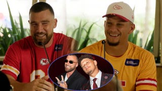 Travis Kelce Gets Payback After Patrick Mahomes Says Travis Doesn't Know Where Brazil Is on a Map