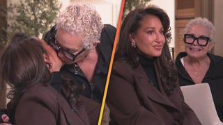 Adrienne Bailon Cries as Her Mom Tearfully Tells Her She's 'Amazing' With Son Ever (Exclusive)