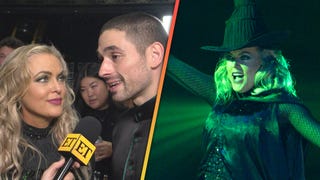 'DWTS’: Elaine Hendrix and Alan Bersten on Pulling Off ‘Defying Gravity’ Stunt (Exclusive)