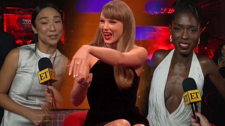 Jodie Turner-Smith and Greta Lee Swoon Over Hanging Out With Taylor Swift! (Exclusive)