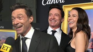 Hugh Jackman and Sutton Foster Make Red Carpet Debut at 'Song Sung Blue' Premiere