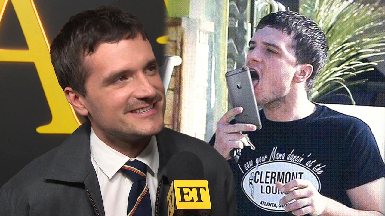 Josh Hutcherson Embraces His Infamous Phone-Licking Meme (Exclusive)