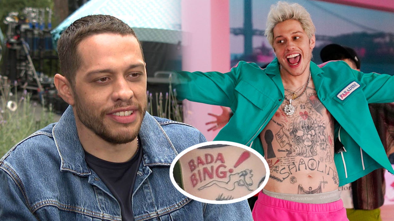 Pete Davidson Details Painful Tattoo Removal and Which Ink He's Going to Keep (Exclusive)