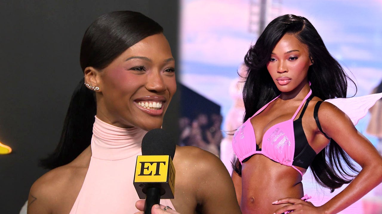 Quenlin Blackwell on Victoria's Secret Fashion Show Walk and Not Feeding the Haters (Exclusive)