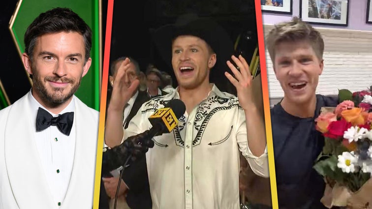 Robert Irwin Reacts to Jonathan Bailey Sending Him FLOWERS