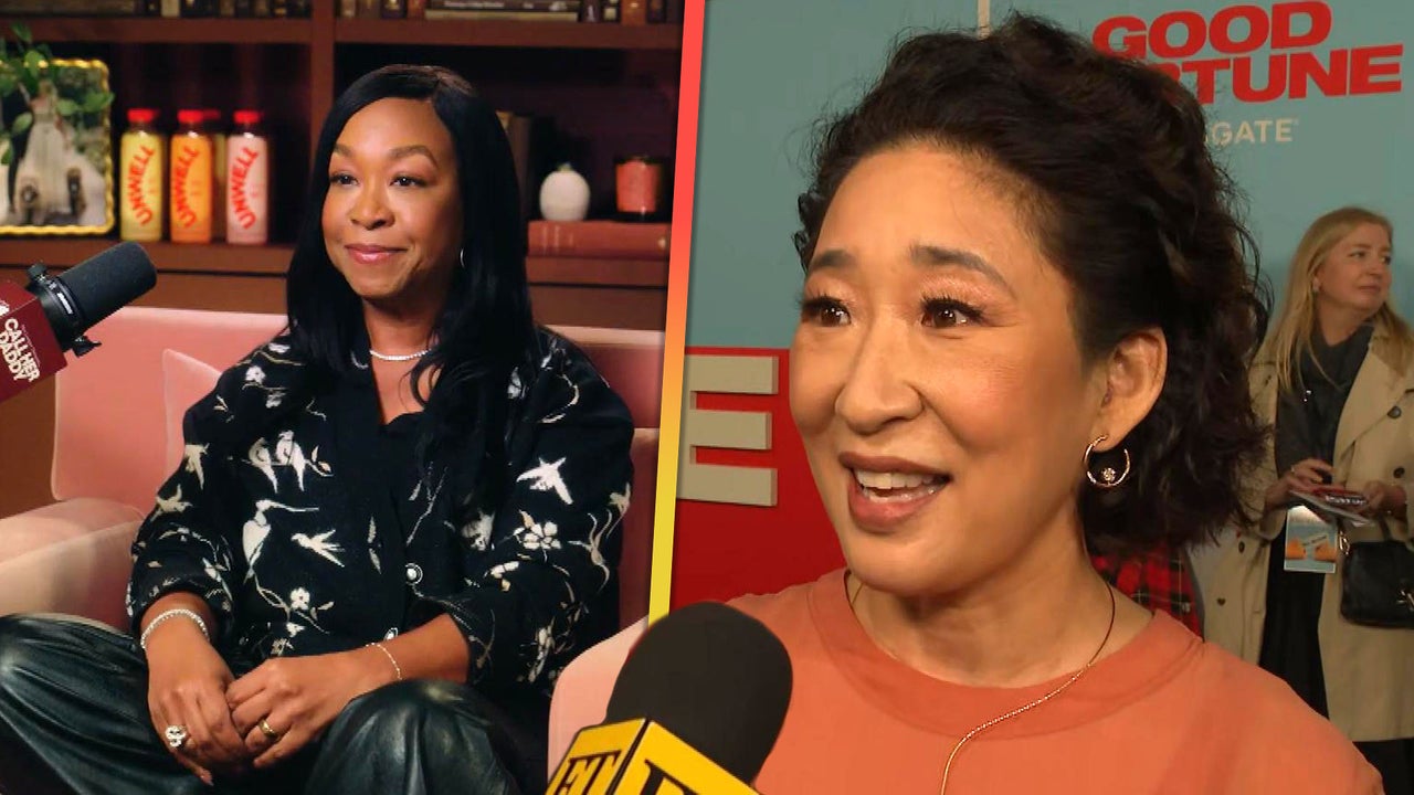 Sandra Oh Reacts to Shonda Rhimes Wanting to Switch Lives With Her ...