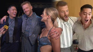 'Dancing With the Stars': Scott Hoying on Becoming a Dad With Husband Mark (Exclusive)