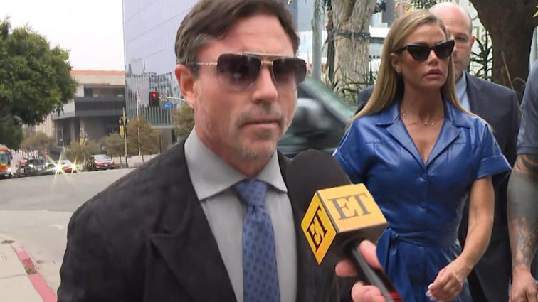 Aaron Phypers Reacts to Denise Richards' Emotional Court Testimony, Calls Allegations 'Bulls**t'