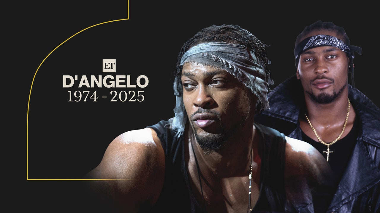 D'Angelo, GRAMMY-Winning R&B Icon, Dead at 51