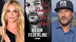Kevin Federline Book Bombshells: Everything He Says About Britney Spears