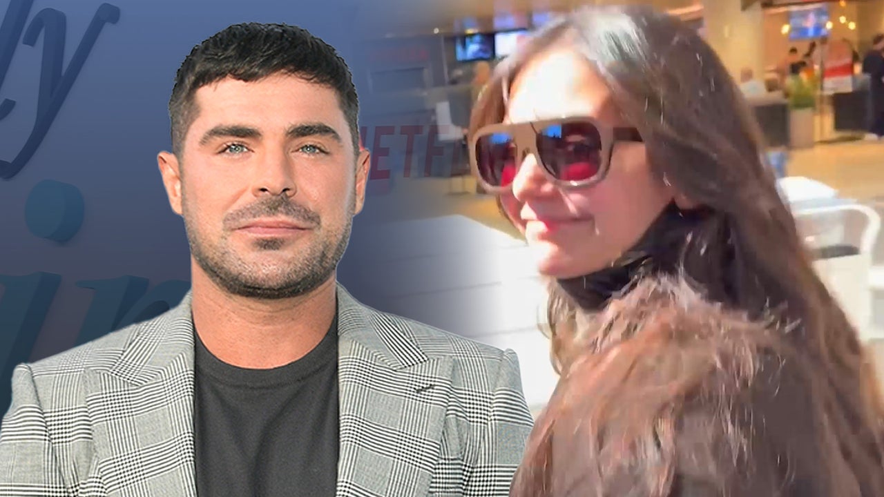 Nina Dobrev Responds to Zac Efron Dating Speculation