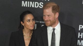 Prince Harry and Meghan Markle Make a RARE Appearance in NYC as Prince William Tears Up in the UK