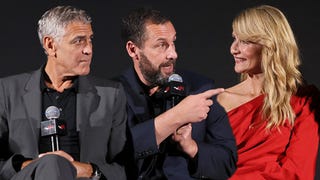 Laura Dern Honored by George Clooney and Adam Sandler at 'InStyle' Awards