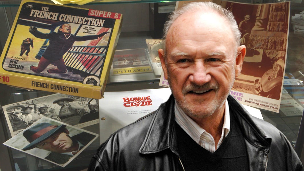 Inside the Gene Hackman Auction: Hollywood Legend's Awards and Personal Treasures Up for Sale