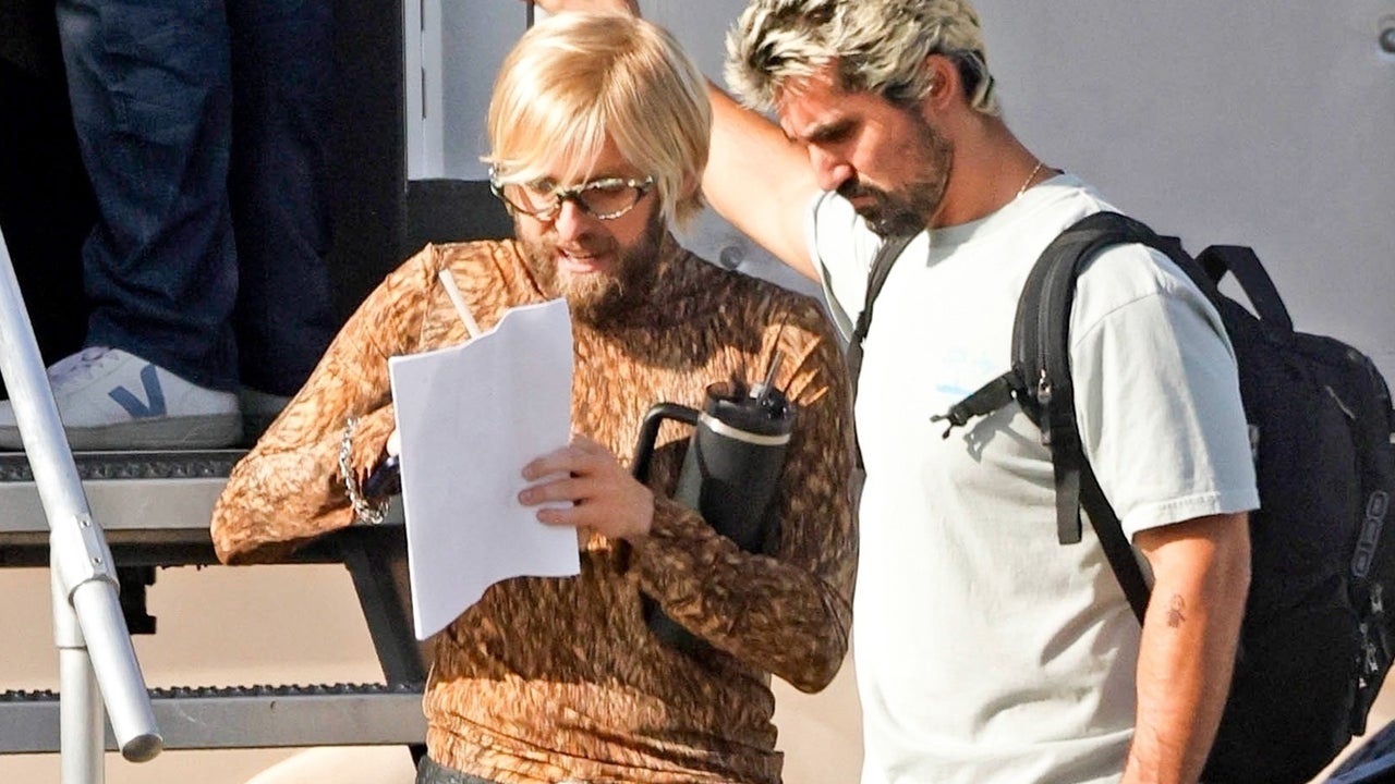 Der abgespeckte Jonah Hill ist am Set von „Cut Off“ nicht wiederzuerkennen ...