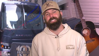 Inside Country Star Jordan Davis’ Tour Bus (Exclusive)