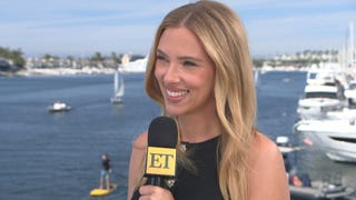 Scarlett Johansson Accepts Legend & Groundbreaker Award at 2025 Newport Beach Film Festival