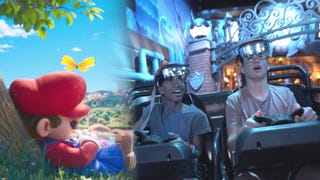 'Super Mario' Surprises! Inside Theme Park's New Ride and First Look at Movie Sequel