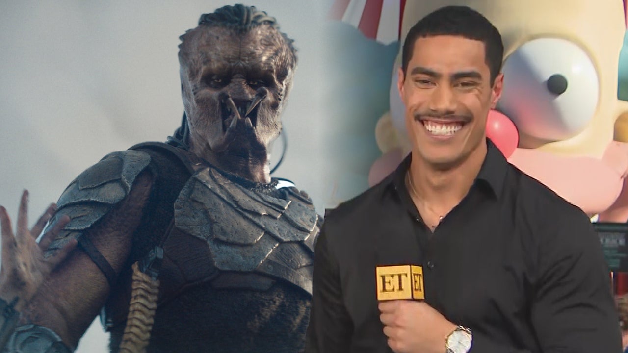 Why 'Predator: Badland's Dimitrius Schuster-Koloamatangi Lost Weight On Set (Exclusive)