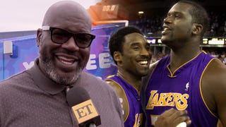 Shaq on Staying Close With Kobe Bryant's Family, 5 Years After His Death (Exclusive)