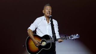 Bruce Springsteen Gives Surprise Performance at 'Deliver Me From Nowhere' Biopic Premiere