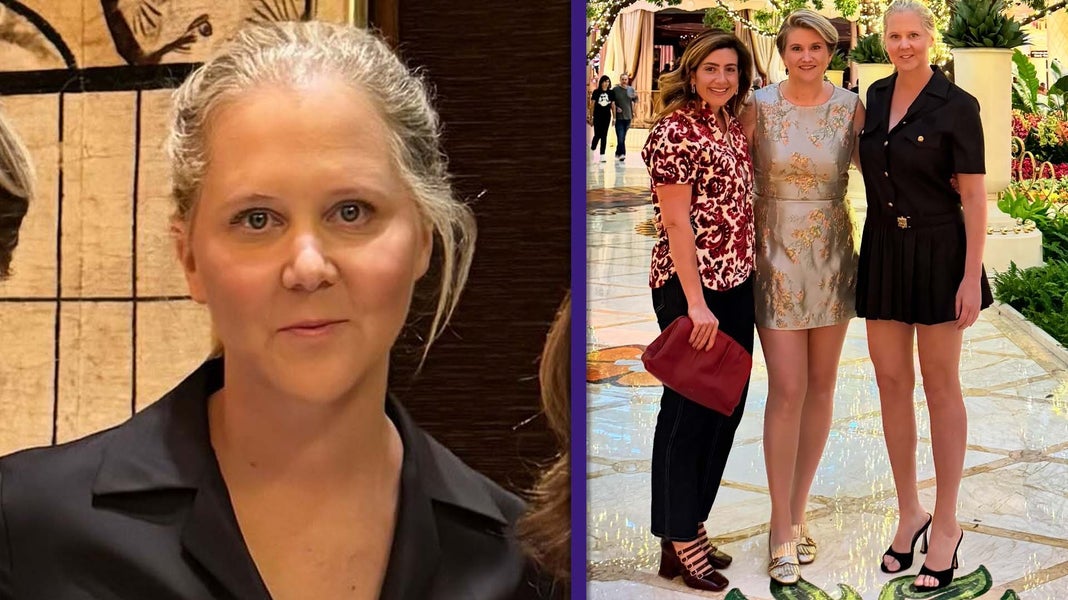 Amy Schumer Shows Off Weight Loss in Las Vegas