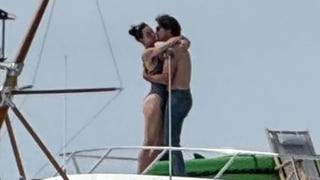 Katy Perry and Justin Trudeau Reignite Romance With Steamy Yacht Outing