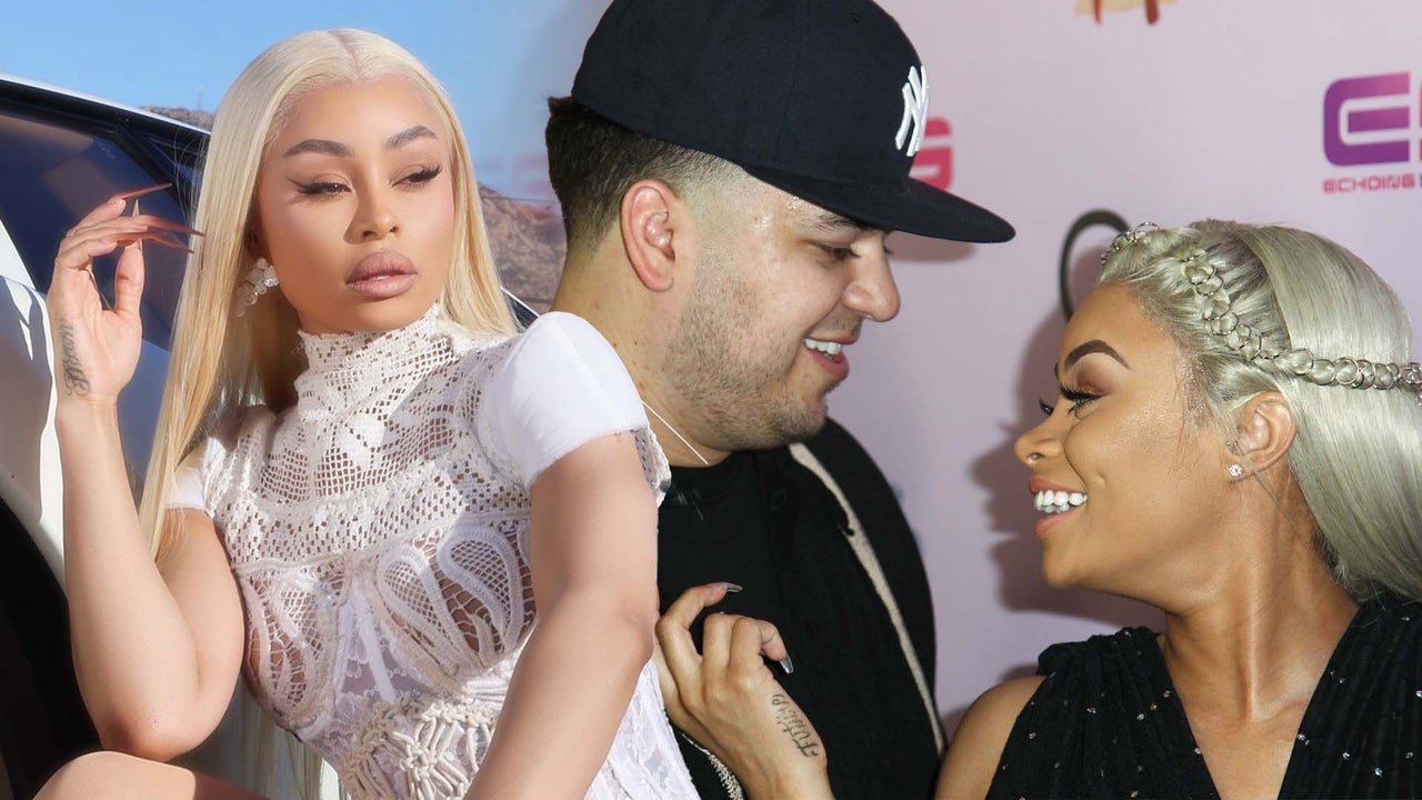 Blac Chyna Sparks Rob Kardashian Reconciliation Speculation With