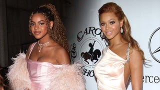 Blue Ivy Carter Looks Just Like Mom Beyoncé During Girls Night With Grandma Tina Knowles