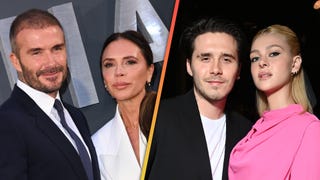 Beckham Family Feud: Brooklyn and Nicola 'Standing Firm' Against David and Victoria (Source)