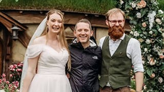 Watch Elijah Wood Crashes 'Lord of the Things'-Themed Wedding