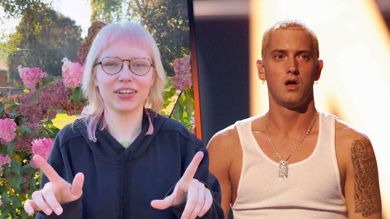 Eminems selten gesehener Sohn Stevie taucht in Schwester Alainas Video zur ...