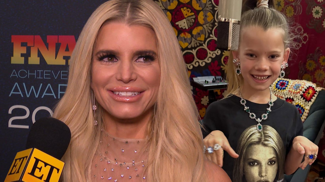 Jessica Simpson's Daughter Birdie Is Her Look-Alike, Literally ...