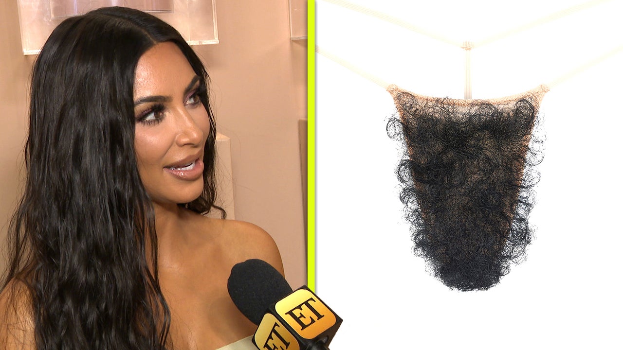 Kim Kardashian Debuts Underwear With Pubic Hair kim-kardashian-debuts-underwear-with-pubic-hair