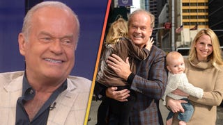 Kelsey Grammer Becomes Father of 8 at 70 Years Old
