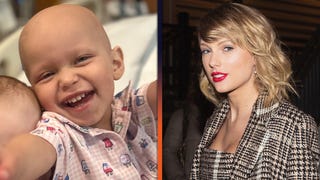 Lilah, 2-Year-Old With Stage 4 Cancer, Reacts to Taylor Swift's $100K Donation