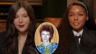 Lucy Dacus Reacts to Janelle Monae's Claim She Time Traveled and Saw David Bowie Live