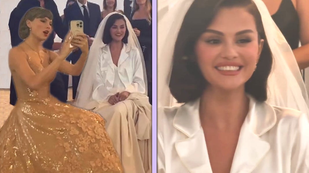 Taylor Swift Is Selena Gomez's Ultimate Hype Woman in Never-Before-Seen Wedding Video 