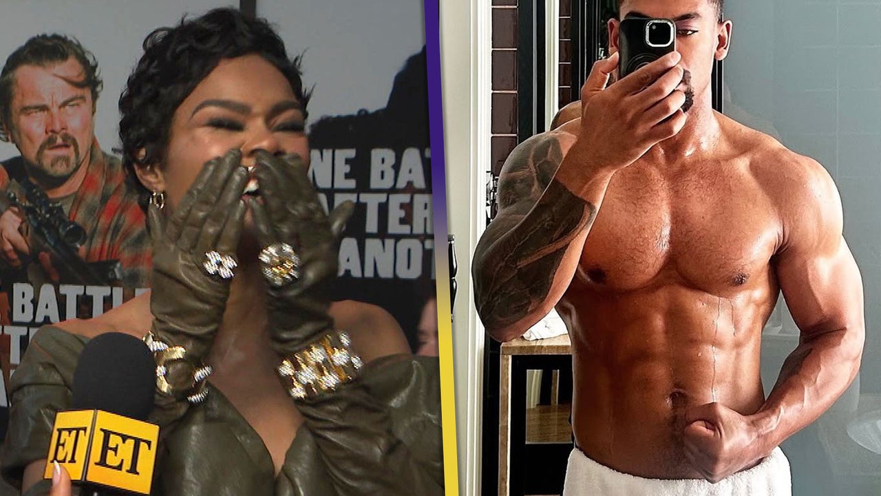 Teyana Taylor Shares NSFW Reaction to Aaron Pierre's Nearly-Naked Selfie