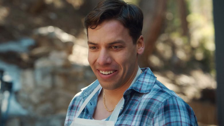 Joseph Baena Channels Dad Arnold Schwarzenegger's Tough Guy Attitude in 'Dog Patrol' (Exclusive)