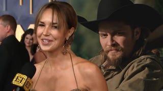 Arielle Kebbel on 'Y: Marshals' and Luke Grimes' 'Badass' Return as Kayce Dutton (Exclusive)