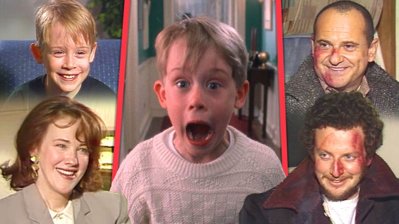 ‘Home Alone’ Turns 35! Rare On-Set Footage and Behind-the-Scenes Secrets | ET Vault Unlocked