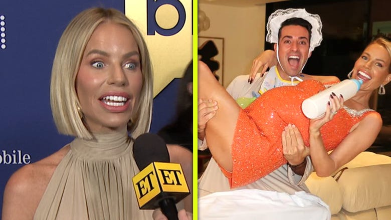 Caroline Stanbury Reveals What Pregnant Halloween Costume Means for Kids With Sergio (Exclusive)