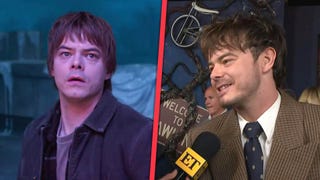 'Stranger Things': Charlie Heaton on Difficulty Saying Goodbye to Series (Exclusive)
