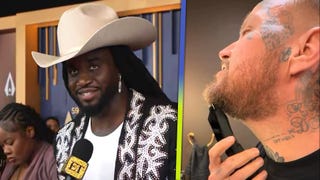 Shaboozey Questions If Jelly Roll's Clean-Shaven New Look Is Just a Snapchat Filter (Exclusive)