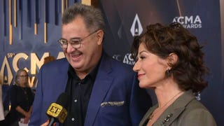 Vince Gill Jokes His Job Is to Be Amy Grant's 'Bitter Half' as He's Honored at 2025 CMAs (Exclusive)