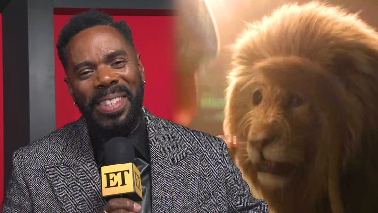'Wicked: For Good': Colman Domingo Reacts to Playing Cowardly Lion (Exclusive)