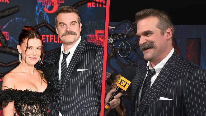 'Stranger Things': David Harbour Is Proud of Millie Bobby Brown (Exclusive)