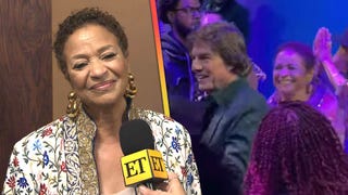Debbie Allen Reacts to Dancing With Tom Cruise Ahead of Governor Awards (Exclusive)